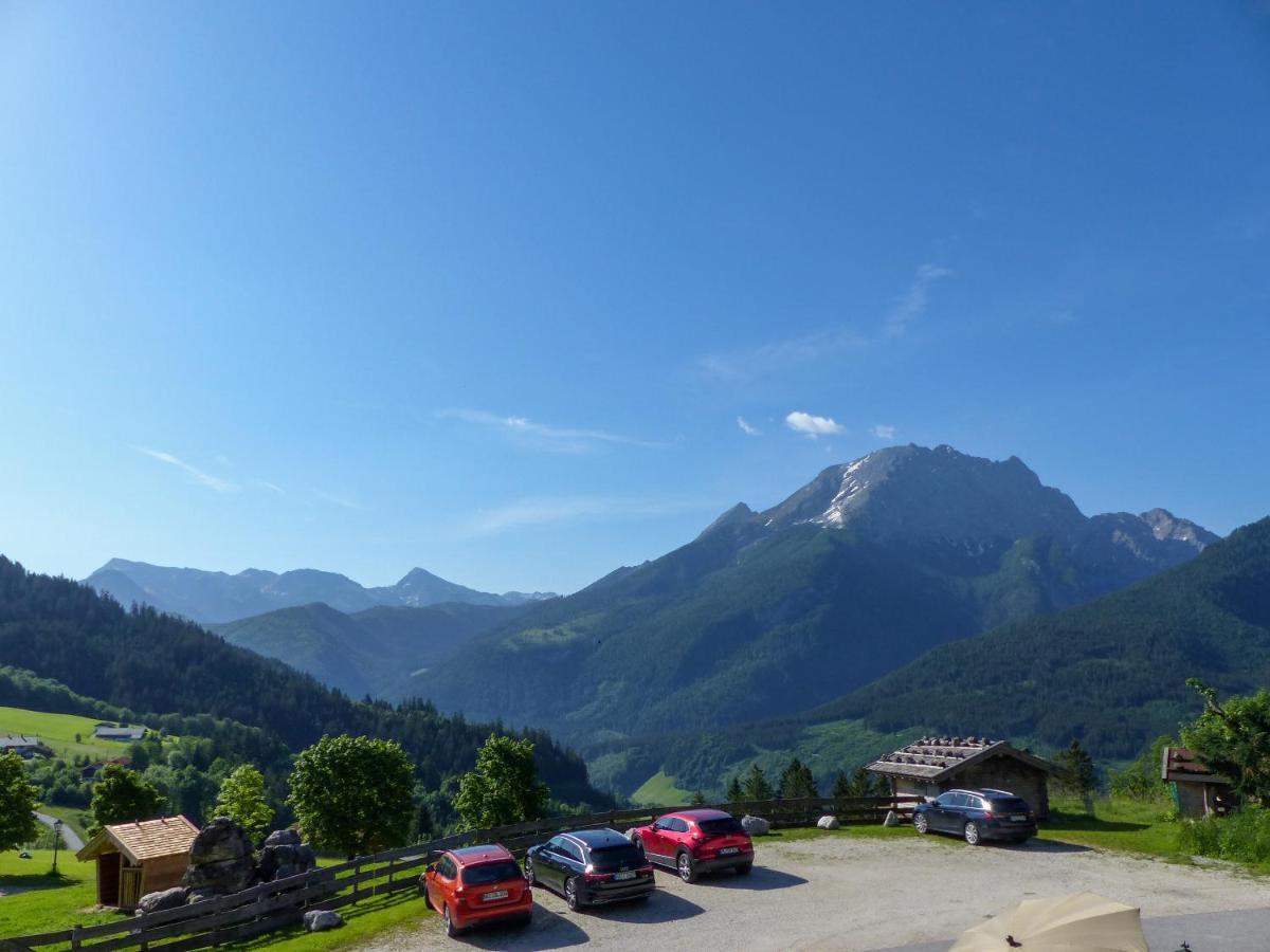 Alpenpension Ettlerlehen Ramsau bei Berchtesgaden Esterno foto