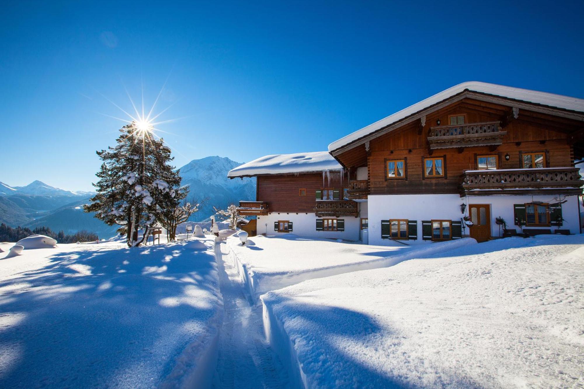 Alpenpension Ettlerlehen Ramsau bei Berchtesgaden Esterno foto