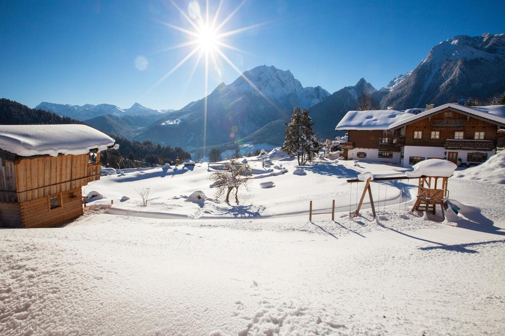 Alpenpension Ettlerlehen Ramsau bei Berchtesgaden Esterno foto