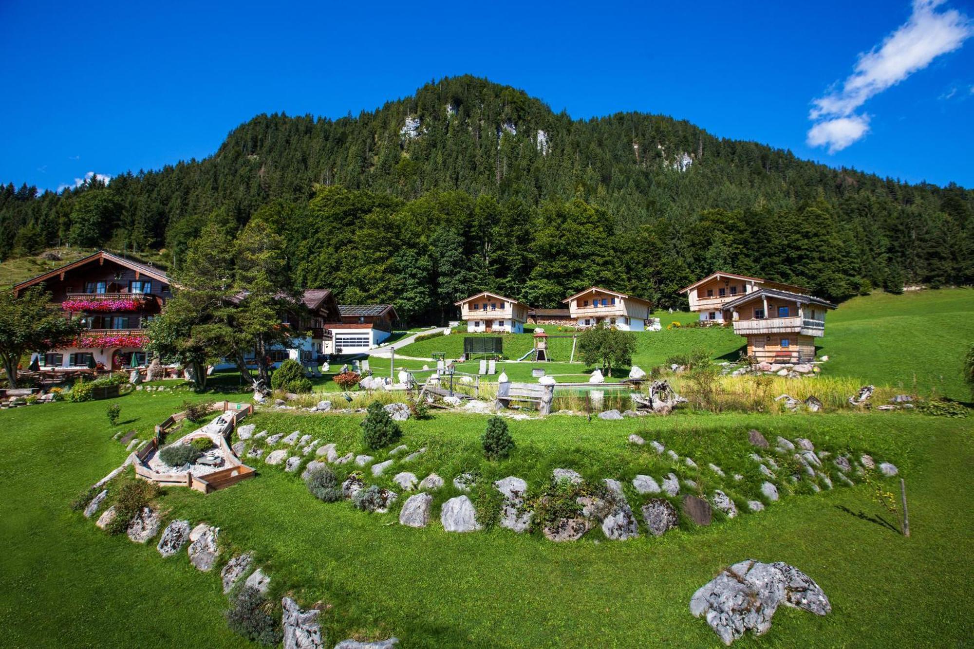 Alpenpension Ettlerlehen Ramsau bei Berchtesgaden Esterno foto